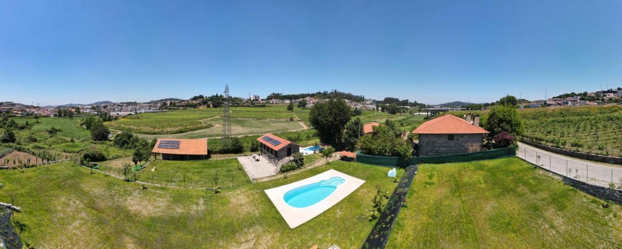 Quinta De Carvalhal - Casa De Campo Guimarães Kültér fotó